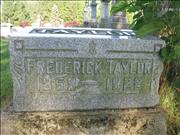 Taylor, Frederick